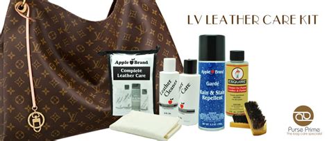 coach leather cleaner on louis vuitton|Louis Vuitton leather care kit.